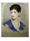 Mme Emile Zola Giclee Print by Ã‰douard Manet
