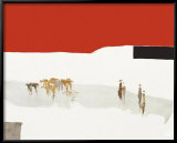 The Desert Road III Pósters por Christian Choisy The Desert Road III Pósters por Christian Choisy