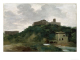 Windmill Impressão giclée por Pierre Henri de Valenciennes