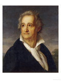 Johann Wolfgang Von Goethe Giclee Print by Heinrich Kolbe