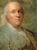 Benjamin Franklin Giclee Print by Joseph Siffred Duplessis