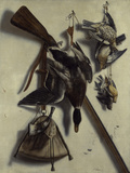 Still-Life With Rifle Giclee-trykk av Jacobus Biltius