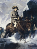 Napoleon Crossing the Alps Giclee Print by Paul Delaroche