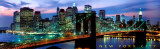 Brooklyn Bridge, New York Posters van Richard Berenholtz Brooklyn Bridge, New York Posters van Richard Berenholtz