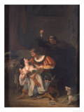 Esmeralda and Phoebus Giclee Print by Alexandre Couder