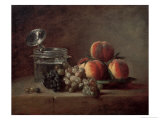 The Crystal Bowl Lámina giclée por Jean-Baptiste Simeon Chardin