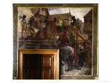 Execution of Jean Demarets Giclee Print by Jean-Pierre Laurens
