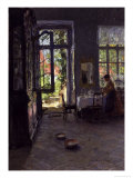 The Garden Room Reproduction procédé giclée par Gotthardt Johann Kuehl