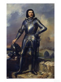 Gilels de Montmorency-Laval de Rais Reproduction procédé giclée par Eloi Firmin Feron