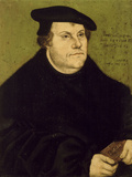 Martin Luther Lámina giclée por Lucas Cranach the Elder