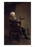 Self-Portrait, Aged 58 Giclee Print by Anton Graff
