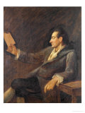 Johann Wolfgang Von Goethe Giclee Print by Georg Melchior Kraus