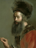 Self-Portrait Giclee Print by Jean-Etienne Liotard
