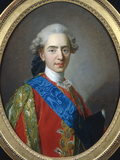 Louis XVI of France Giclee Print by Louis-Michel van Loo
