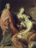 Fine Arts Giclee Print by Pompeo Batoni
