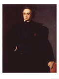 Victor Hugo reproduction procédé giclée par Louis Boulanger