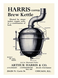 Harris Copper Brew Kettle - Reprodüksiyon