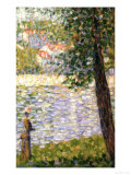 Morning Stroll Impressão giclée por Georges Seurat Morning Stroll Impressão giclée por Georges Seurat