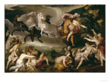 The Abduction of Proserpina Giclee Print by Joseph Heintz