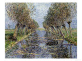 Willows By the Water Giclee Print by Paul Baum