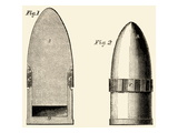 Improved Artillery Shell Posters
