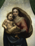 The Sistine Madonna Wydruk giclee autor Raphael The Sistine Madonna Wydruk giclee autor Raphael