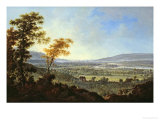 View of Dresden Giclee Print by Johann Alexander Thiele