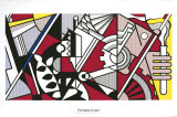 Peace Through Chemistry Kunstdrucke von Roy Lichtenstein