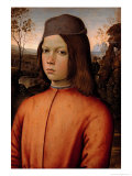 Portrait of a Boy Giclee Print by Bernardino di Betto Pinturicchio