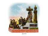 Justice - Mardi Gras Parade Float Design Photo