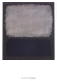 Blue & Gray, 1961 Kunstdrucke von Mark Rothko