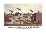 Frank Jones' Brewery and Malt Houses Prints