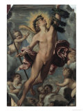 The Genius of Fame reproduction procédé giclée par Annibale Carracci