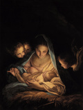The Holy Night Giclee Print by Carlo Maratta