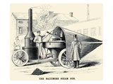 Baltimore Steam Gun Posters