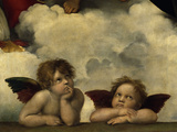 The Sistine Madonna Reproduction procédé giclée par Raphael 