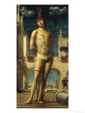 St.Sebatian Giclee Print by Antonello da Messina 
