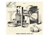 Homan's Improved Cider Mill - Resim