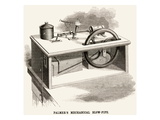 Palmer's Mechanical Blow Pipe Posters