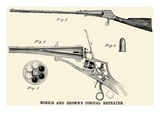 Morris and Brown's Conical Repeater Láminas Morris and Brown's Conical Repeater Láminas