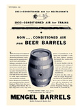 Mengel Beer Barrels Prints