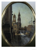 View of Dresden Giclee Print by Gotthardt Johann Kuehl