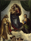 The Sistine Madonna Impressão giclée por Raphael