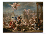 The Massacre of the Innocents Giclee Print by Anton Kern