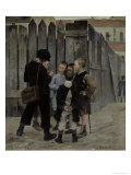 A Meeting Giclee-trykk av Marie Bashkirtseff