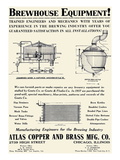 Brewhouse Equipment Affiche