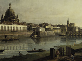 View of Dresden Giclée-Druck von Canaletto 