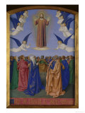 Ascension of Christ Giclee Print by Jean Fouquet