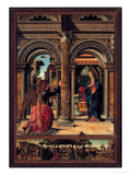 Annunciation Giclee Print by Francesco del Cossa