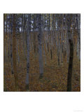 Beech Forest I Giclee Print by Gustav Klimt